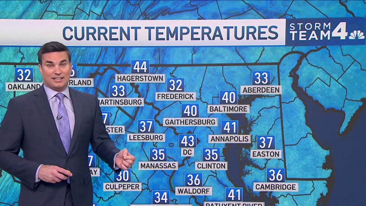Late Weather March 20, 2023 NBC4 Washington
