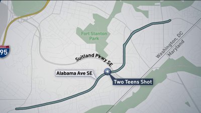Two Teens Shot, 1 Fatally, in Southeast DC