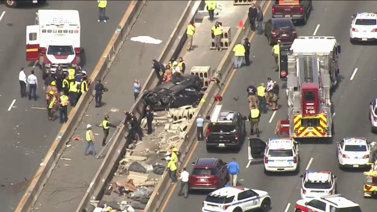 6 Killed in Baltimore Beltway Crash – NBC4 Washington