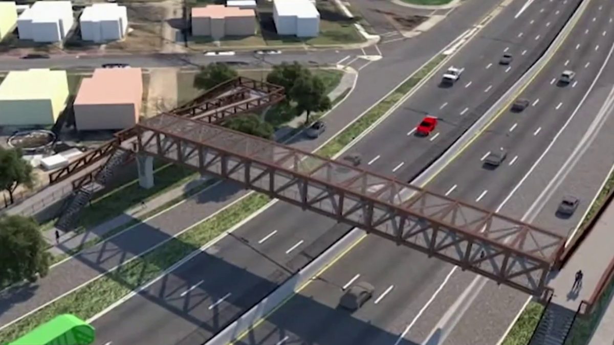 Community ‘100% Against’ Rebuilding of Northeast DC Pedestrian Bridge