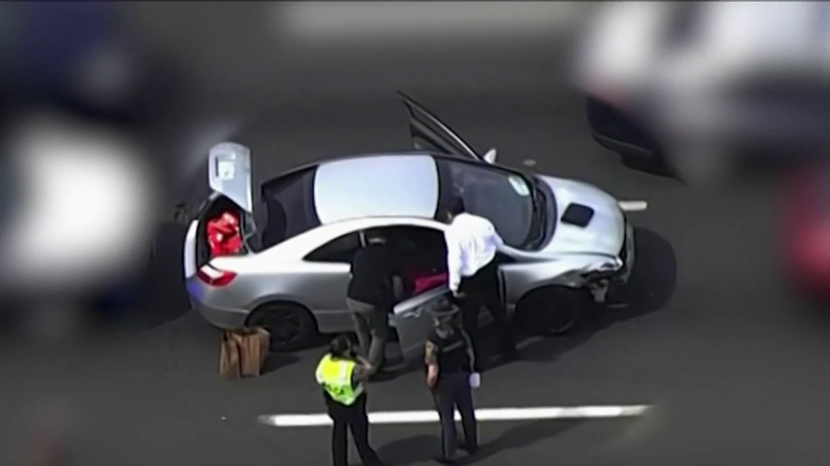 Armed Robbery Leads to Police Chase on Beltway – NBC4 Washington
