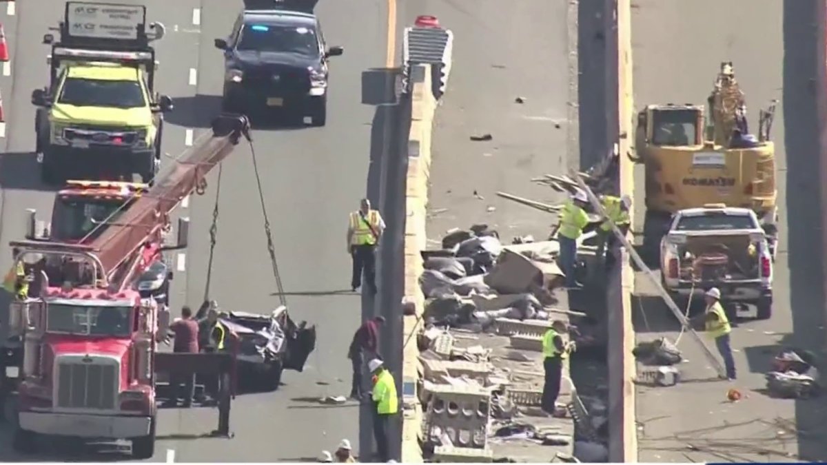 Workers Killed in Baltimore Beltway Crash Identified – NBC4 Washington