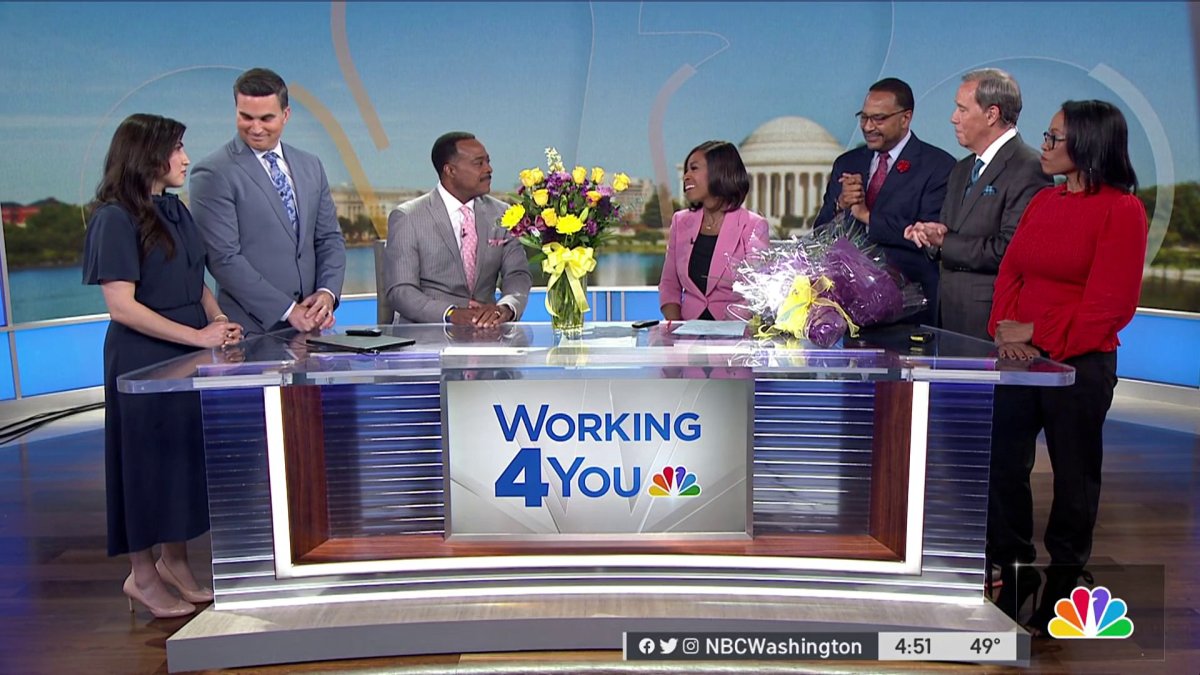 The News4 Team Salutes Pat Lawson Muse As She Retires Nbc4 Washington 