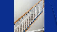 Virginia Mom Shares Her DIY Staircase Renovation