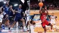 Florida Atlantic, UConn First Teams to Advance to 2023 Men's Final Four