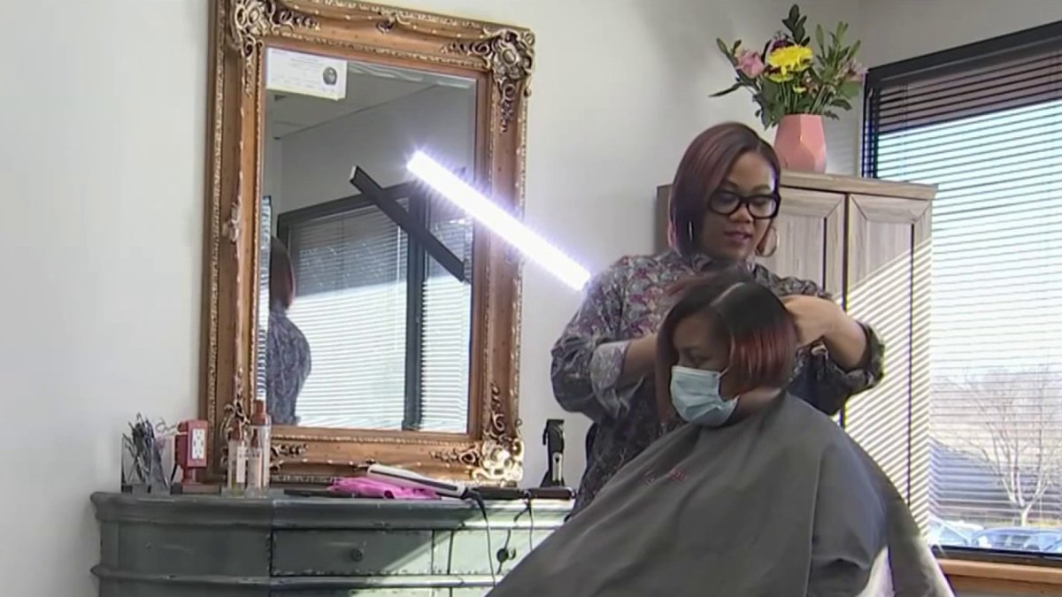 L’amour De Rose Salon Owner And Celebrity Stylist Shares Her Best Business Advice Nbc4 Washington