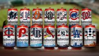 Budweiser Launches 2023 MLB Team Cans