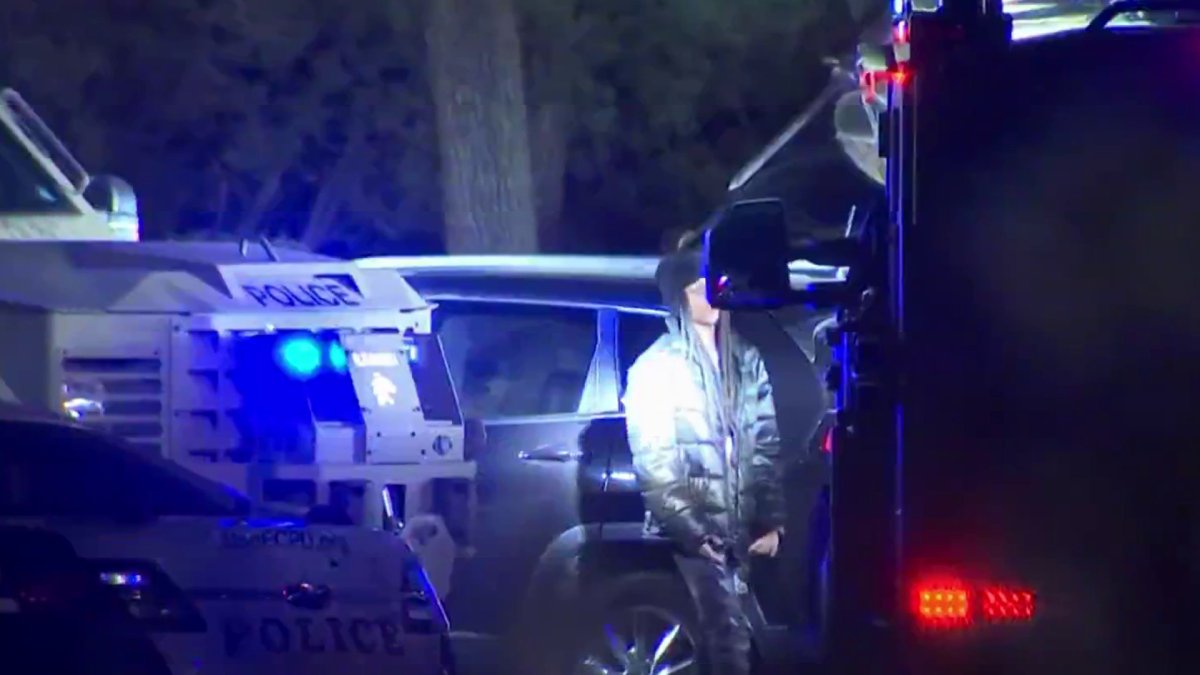 36+ Hour Police Standoff Ends With Woman in Custody in Hybla Valley