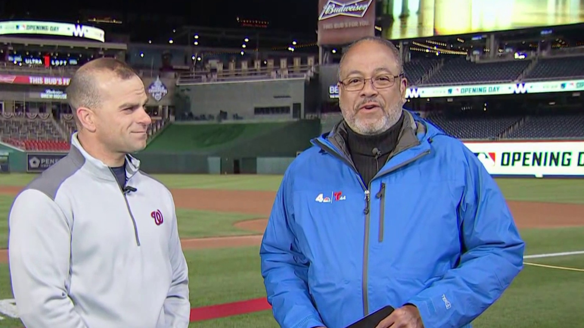 Technology a focus as Nationals Park prepares for new season - Washington  Times