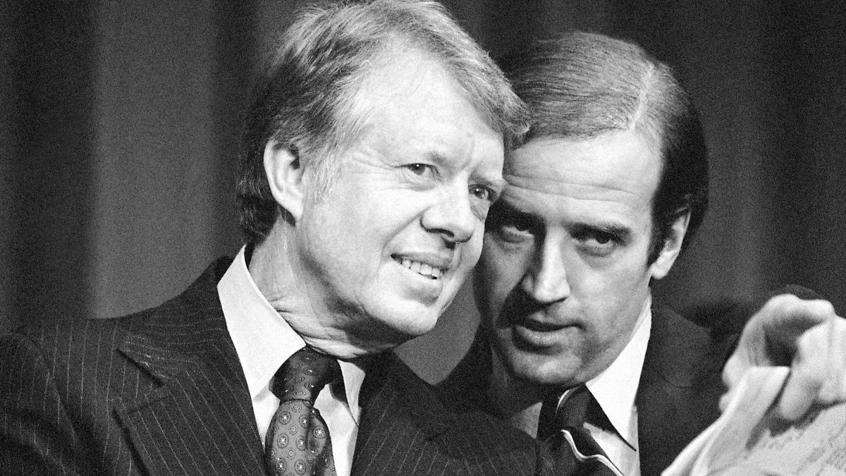 Biden Says Jimmy Carter Has Asked Him to Deliver His Eulogy
