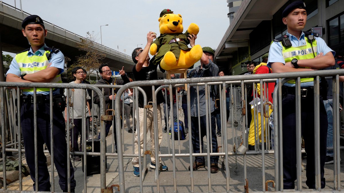 'Winnie the Pooh' Horror Film Pulled From Hong Kong Cinemas – NBC4 Washington - Vimarsana News