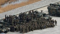 North Korea Fires Cruise Missiles Amid South Korean-US Military Drills