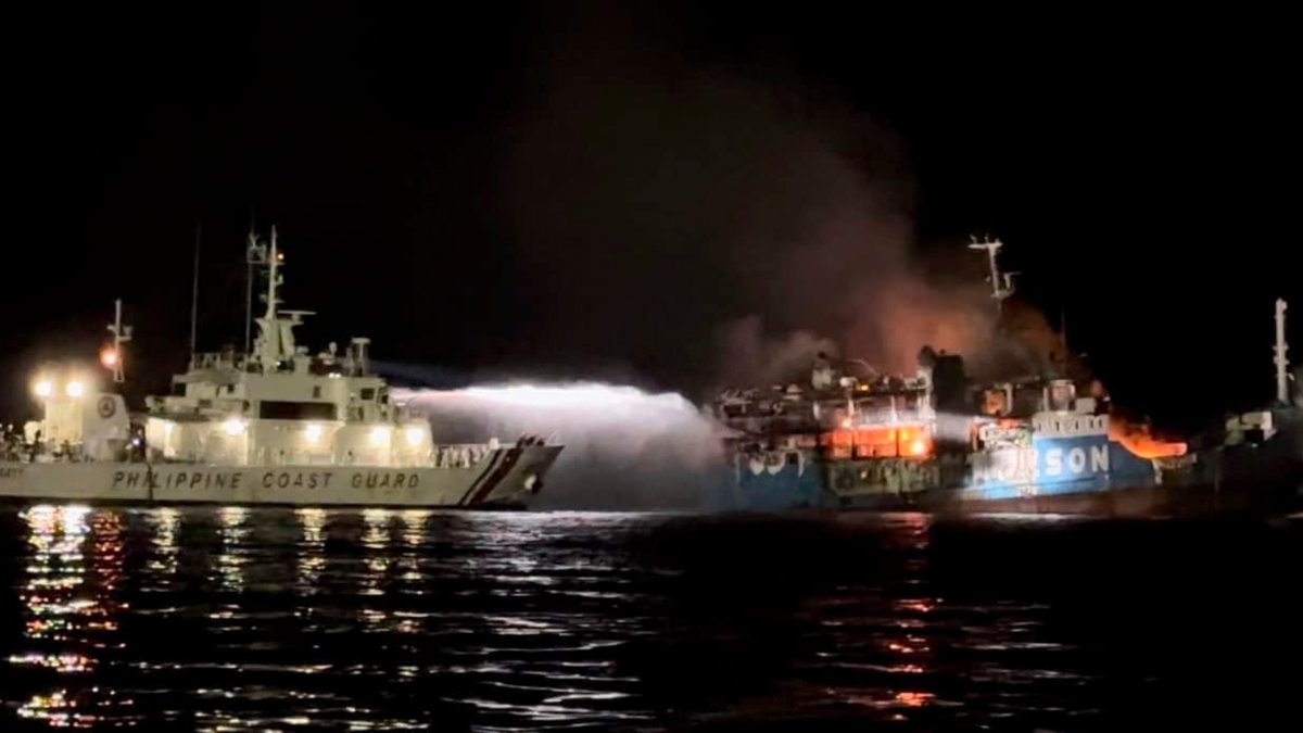 Philippine Ferry Fire Leaves 31 Dead, at Least 7 Missing – NBC4 Washington - Vimarsana News