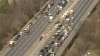 Police: 6 Dead After Work-Zone Crash on Baltimore Beltway