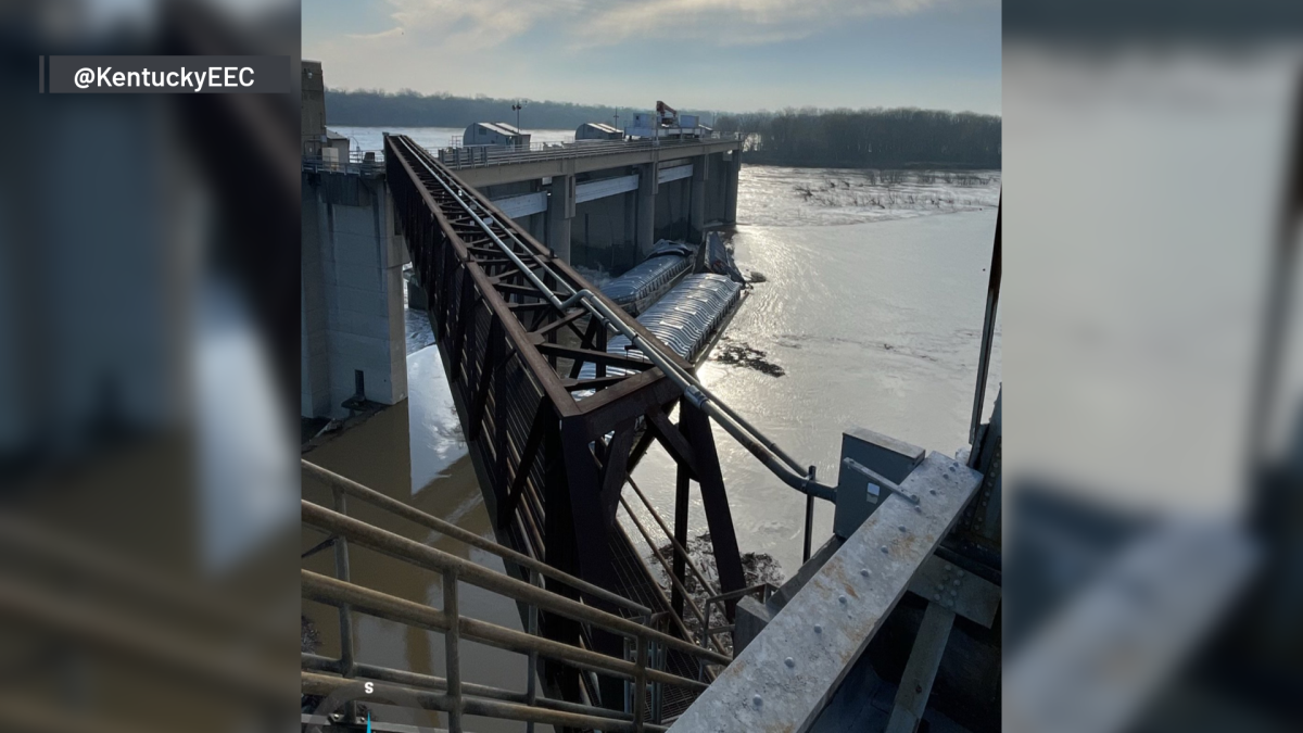 10 Barges Break Free From Tug Boat on the Ohio River Near Louisville, Kentucky – NBC4 Washington - Vimarsana News