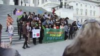Youth Activists Push for Climate Change Bills