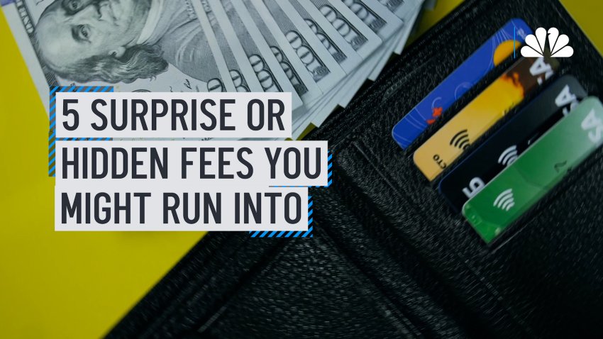 5 Hidden ‘Junk Fees' You've Probably Run Into