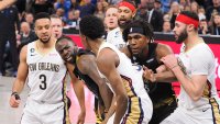Draymond Green Picks Up 17th Technical Foul for Brandon Ingram Scuffle