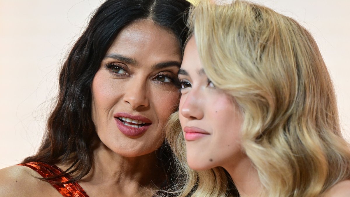 Salma Hayek and Daughter Valentina Are the Perfect Match in ...