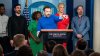 ‘Ted Lasso' Star Jason Sudeikis Emphasizes Mental Health at White House