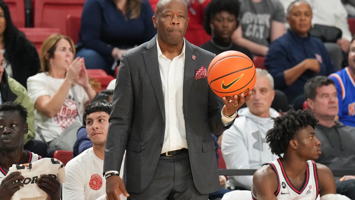 St. John’s Basketball Parts Ways With Head Coach Mike Anderson After