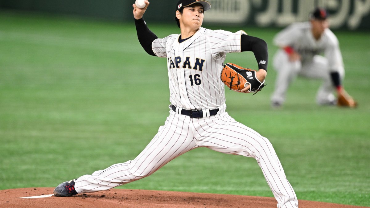 How Fast Can Two-Way Superstar Shohei Ohtani Throw a Baseball?