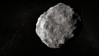 Asteroid, artwork