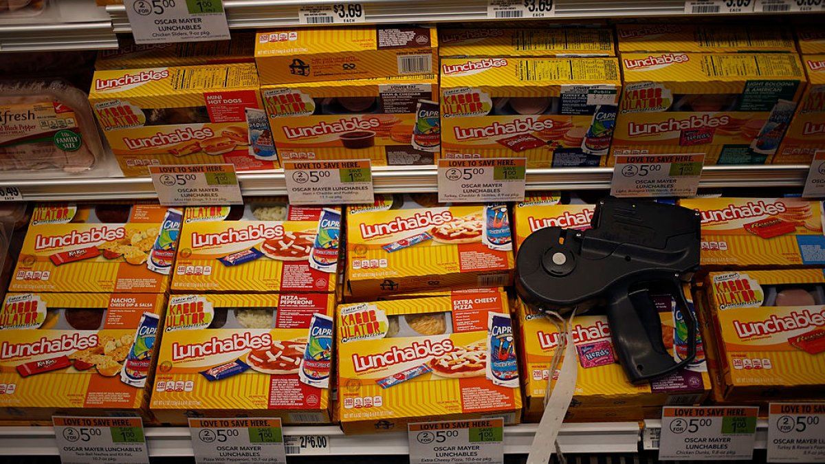 Lunchables May Soon Be Available in a School Cafeteria Near You