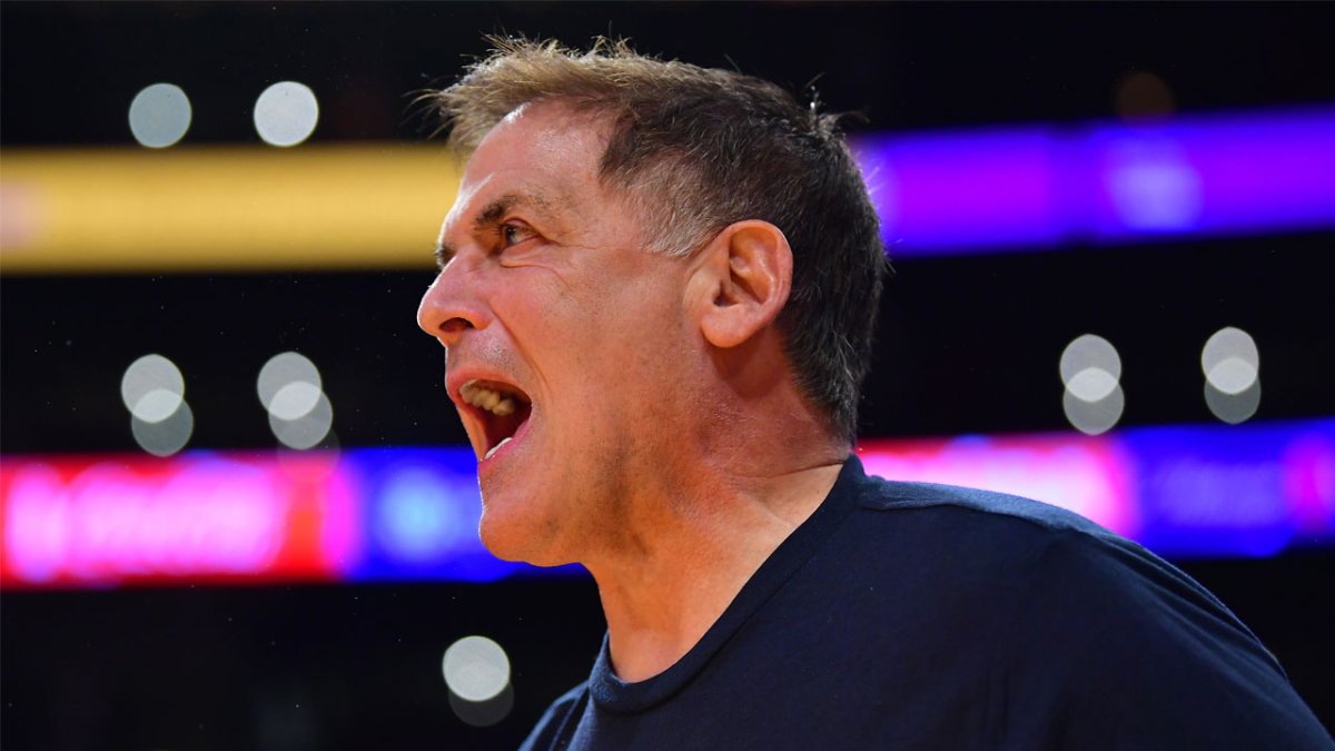 Mark Cuban wrote you a get-out-of-work note to watch Mavericks