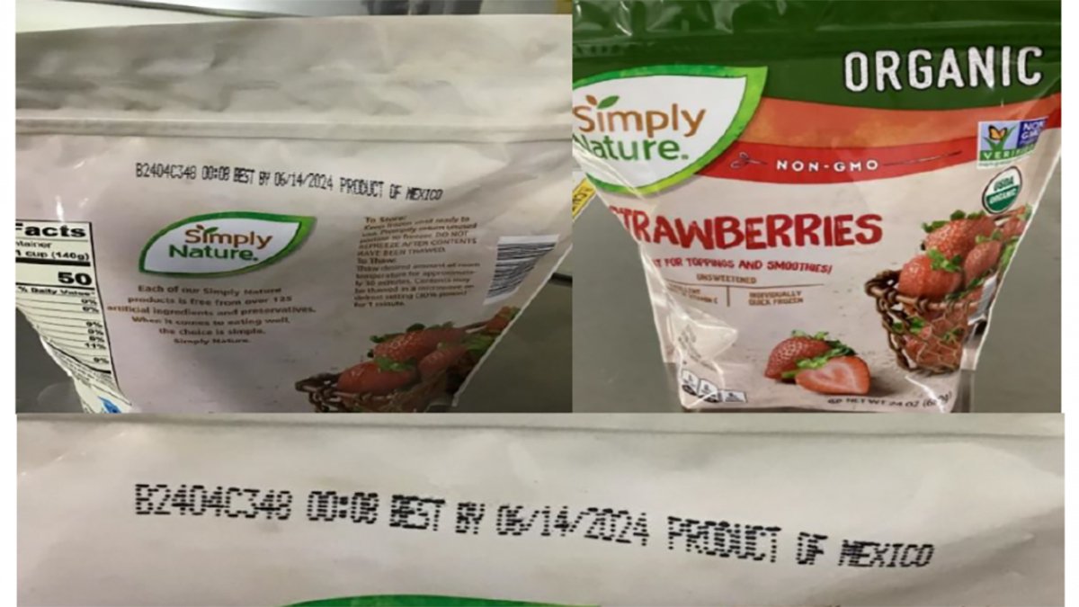 Frozen Fruit Sold at Costco and Trader Joe's Recalled – NBC4 Washington - Vimarsana News