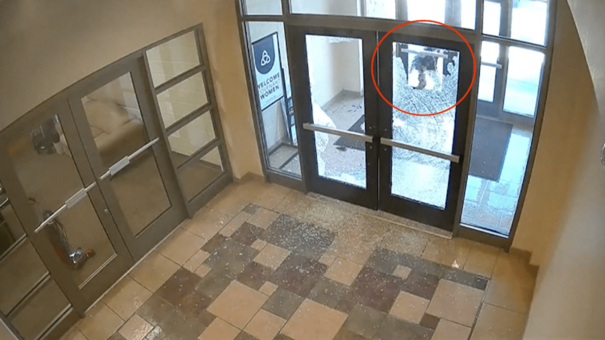 Nashville Shooting Security Video Shows Armed Suspect Entering School