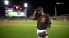 Sergio Romo's Emotional Final Giants Game Ends With Hunter Pence Removing Him