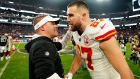 Watch Travis Kelce Hilariously Fail to Identify Several NFL Head Coaches