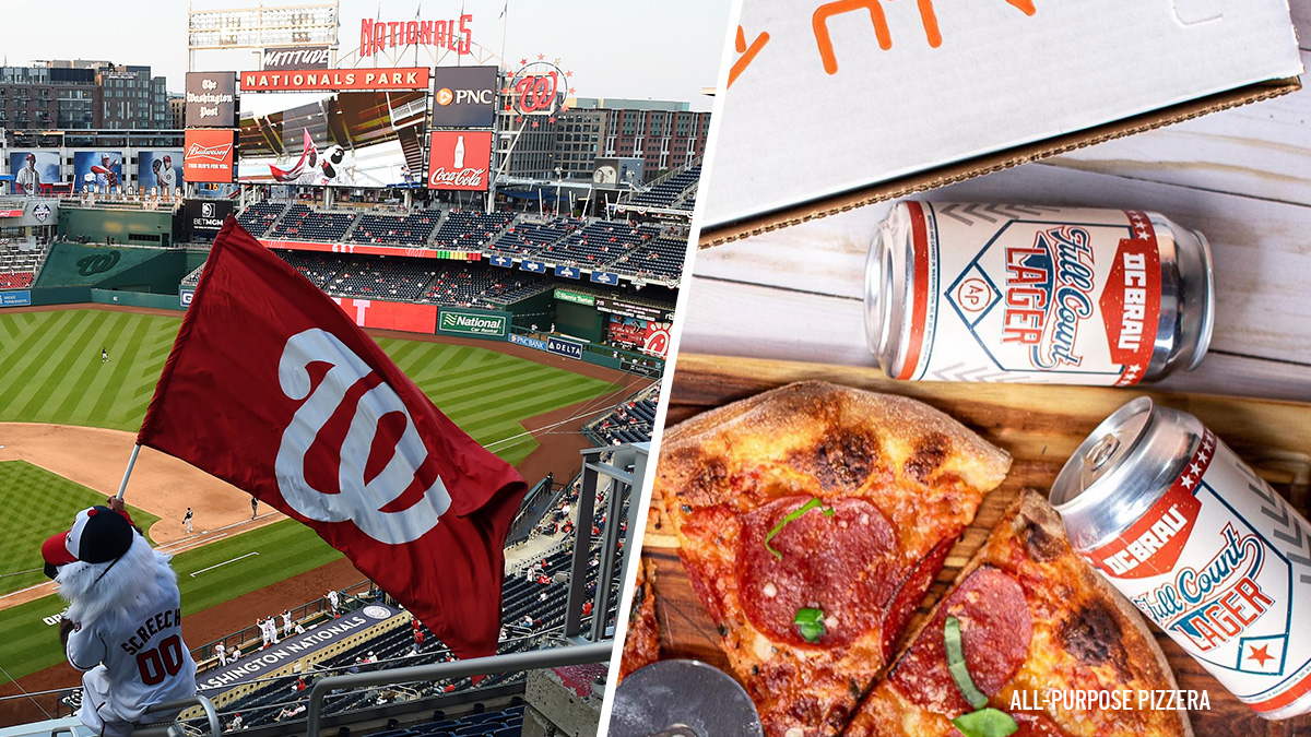 Washington Nationals Opening Day 2023 Deals, Specials in Navy Yard