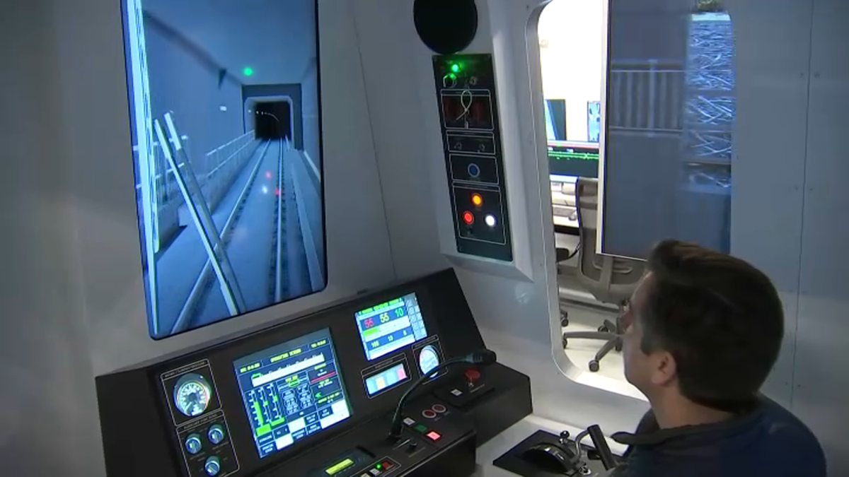يستعد المترو لإعادة خدمة القطارات الآلية – NBC4 Washington