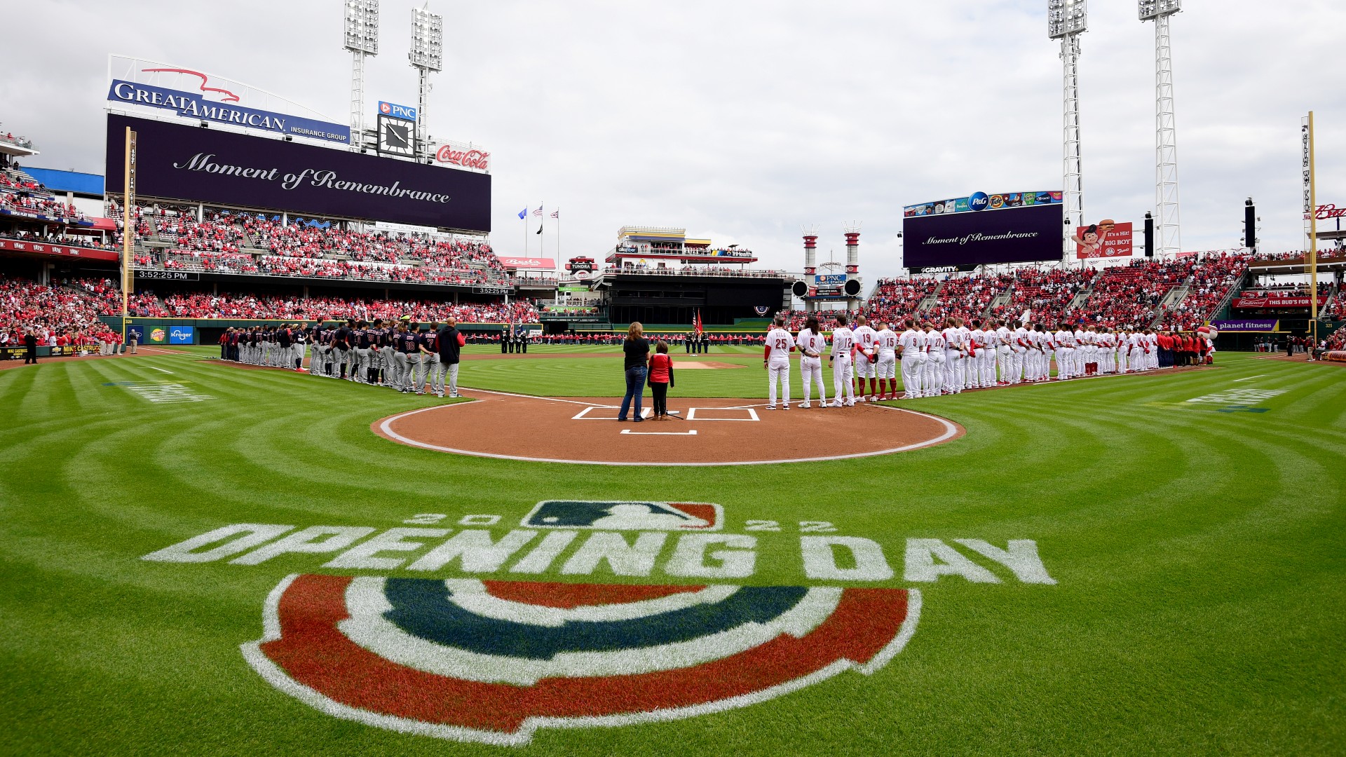 Which four uniforms will the Nats wear in 2023?