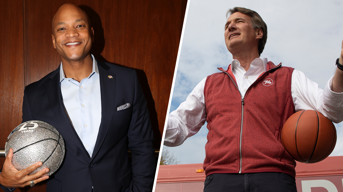 Maryland, Virginia Governors Challenge Each Other to 1on1 Basketball