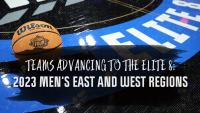 Teams Advancing to the Elite Eight of 2023 NCAA Men's Tournament