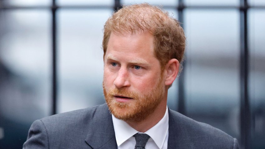 Prince Harry, Duke of Sussex arrives at the Royal Courts of Justice on March 28, 2023 in London, England. Prince Harry is one of several claimants in a lawsuit against Associated Newspapers, publisher of the Daily Mail.