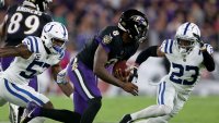 Report: Colts Haven't Ruled Out Idea of Chasing Lamar Jackson