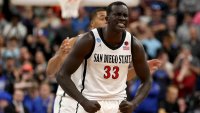 San Diego State Tops Creighton on Last-Second Free Throw to Make First Final Four