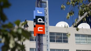 The headquarters of National Public Radio in Washington, D.C.
