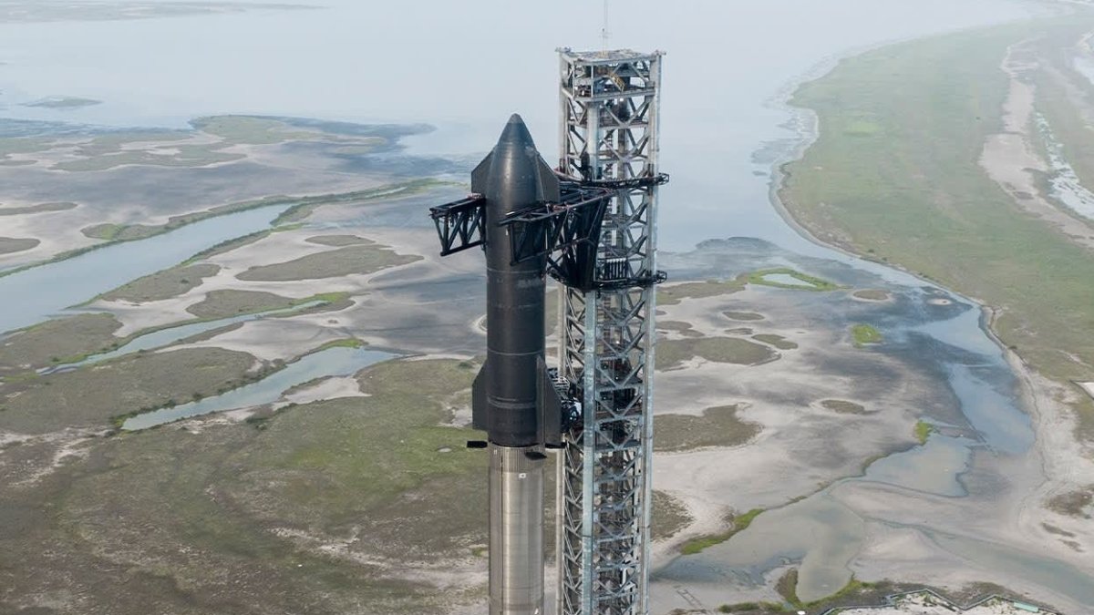 SpaceX Schedules First Orbital Starship Flight for Monday – NBC4 Washington - Vimarsana News
