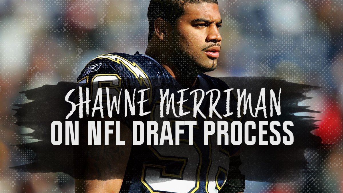 Shawne Merriman on NFL Draft Process: 'One Big Game' – NBC4 Washington