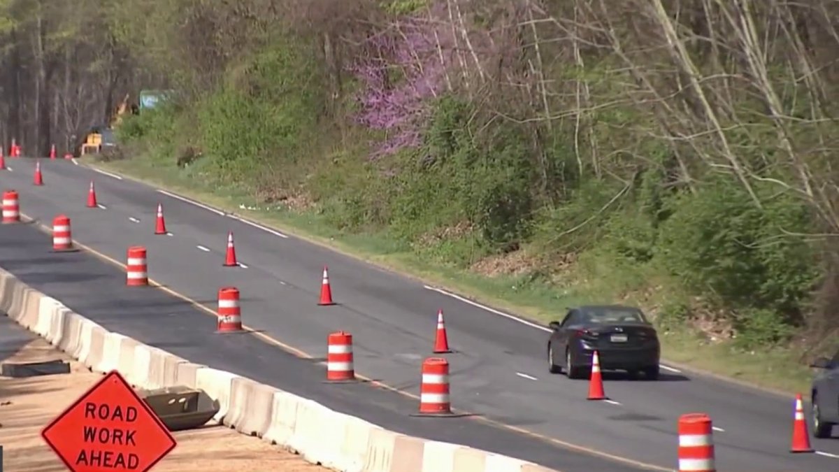 Lanes to Close on GW Parkway for Major Repairs – NBC4 Washington