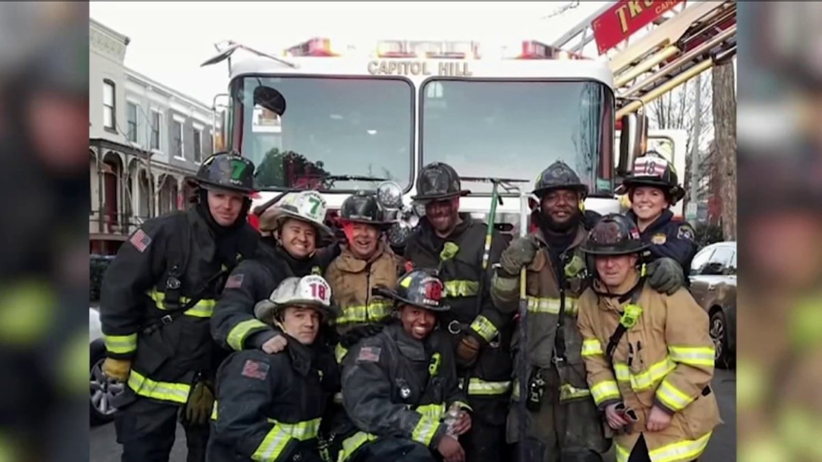 Community Supports DC Firefighter During Fundraiser for Cancer Battle