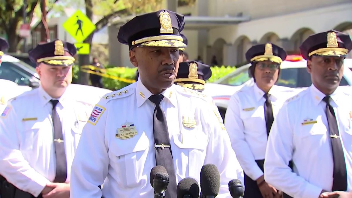 1 Killed, 3 Hurt in Shooting at DC Funeral Home Police NBC4 Washington