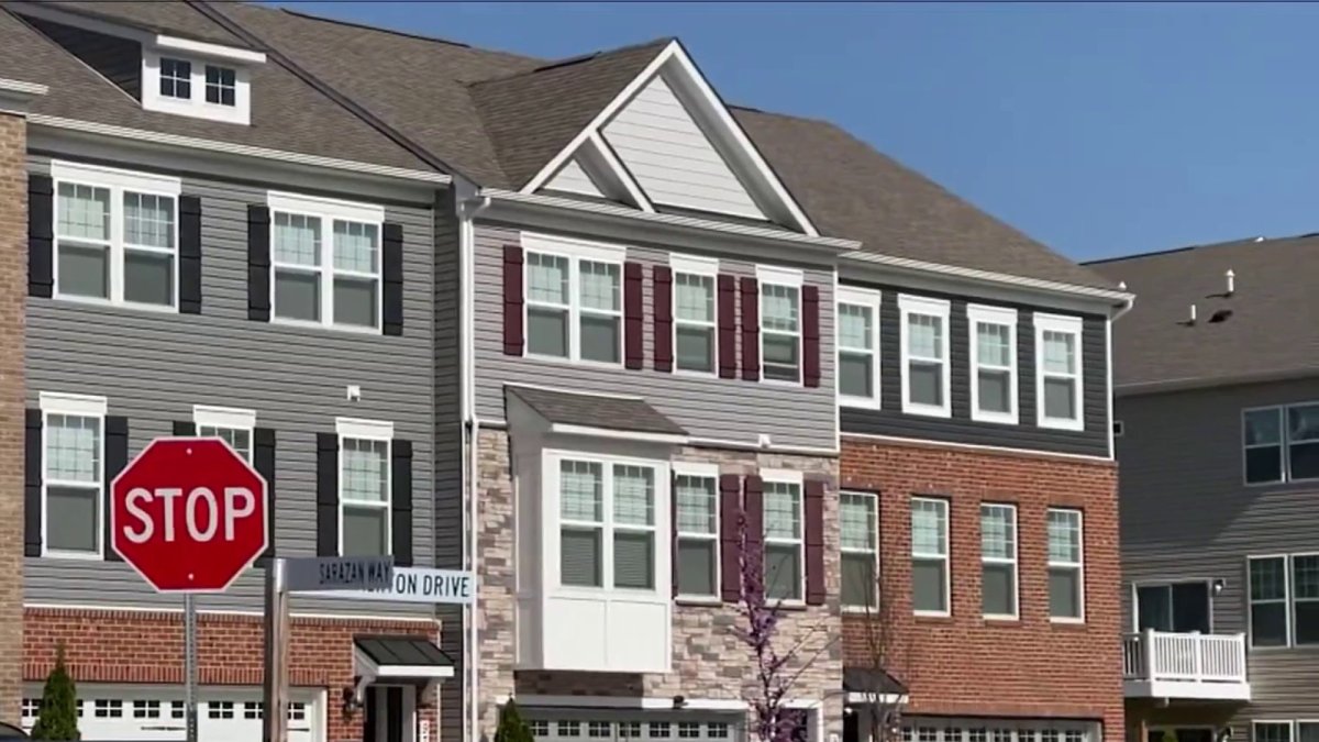 Prince Considers Pausing Townhome Construction NBC4 Washington