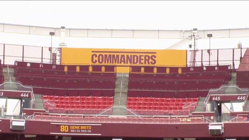 Commanders Fans React to Sale News at FedEx Field Meet and Greet – NBC4  Washington