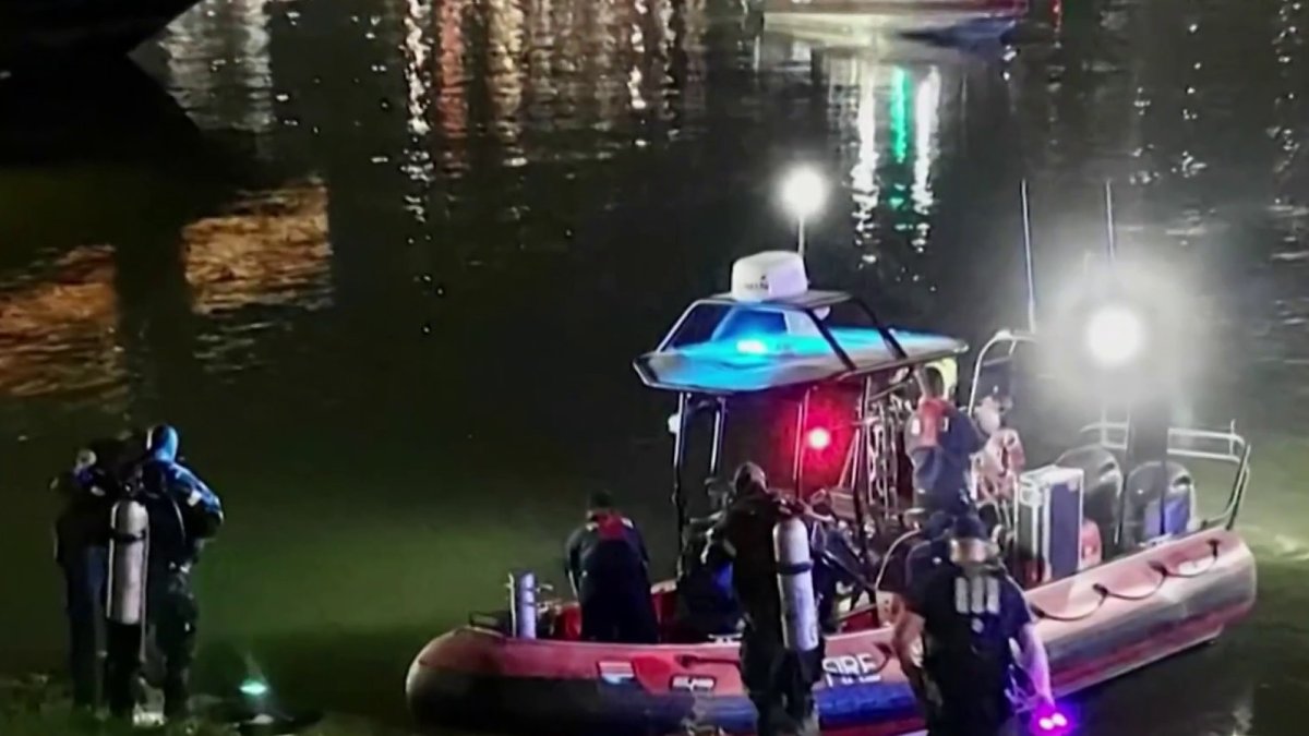 3 Dead After Car Plunges Into Anacostia River – NBC4 Washington